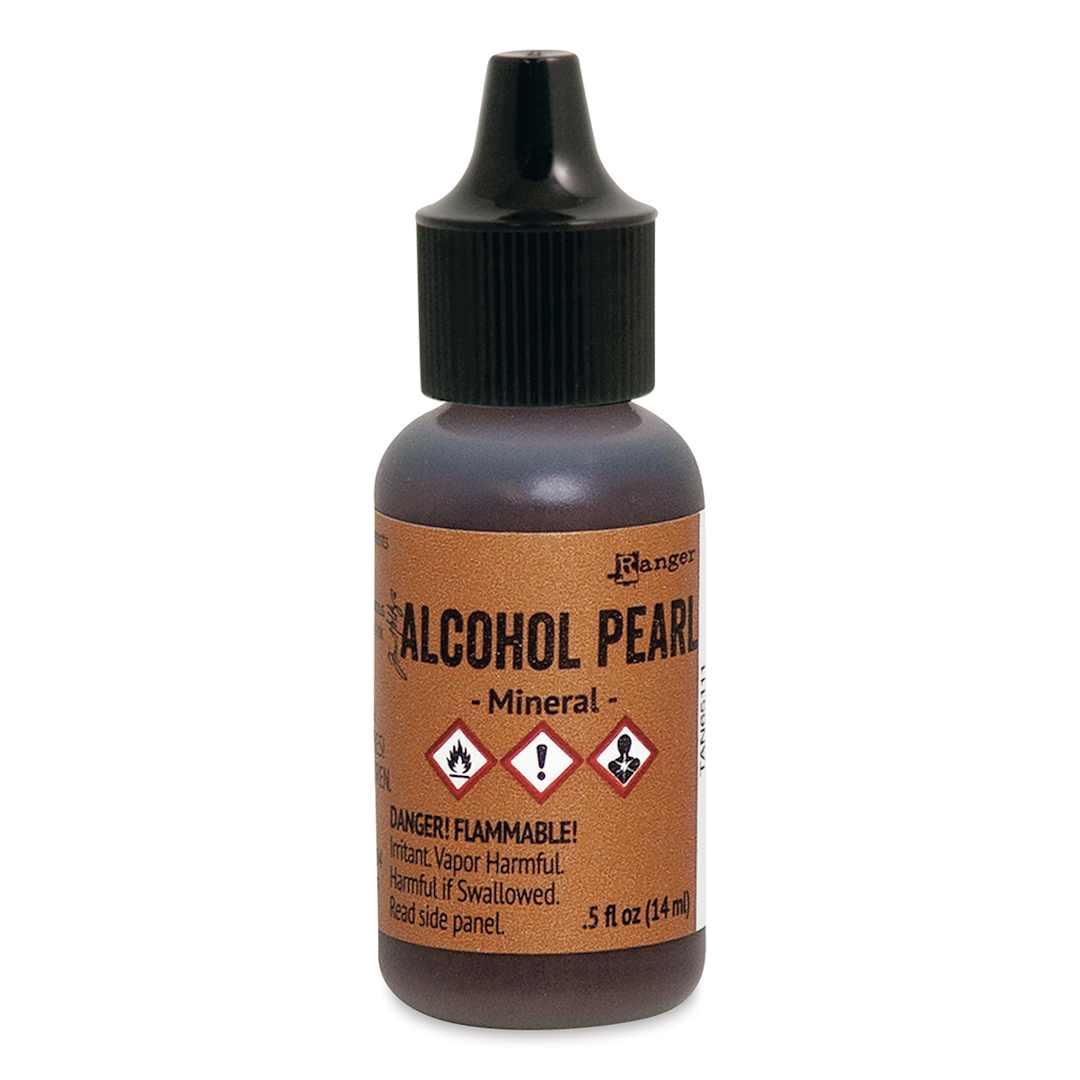 Open in modal - Ranger Tim Holtz Alcohol Ink - Mineral, Pearl, 0.5 oz