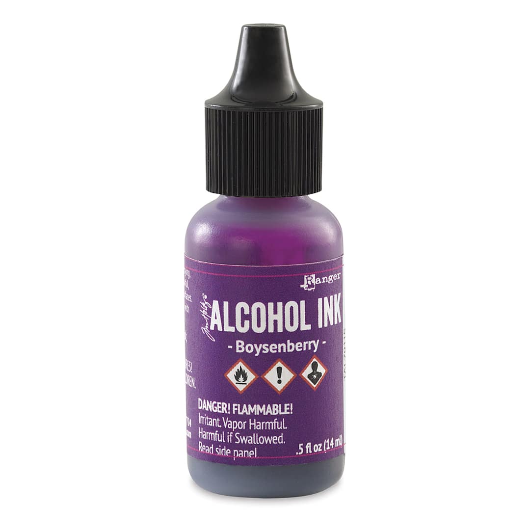 Open in modal - Ranger Tim Holtz Alcohol Ink - Boysenberry, 0.5 oz