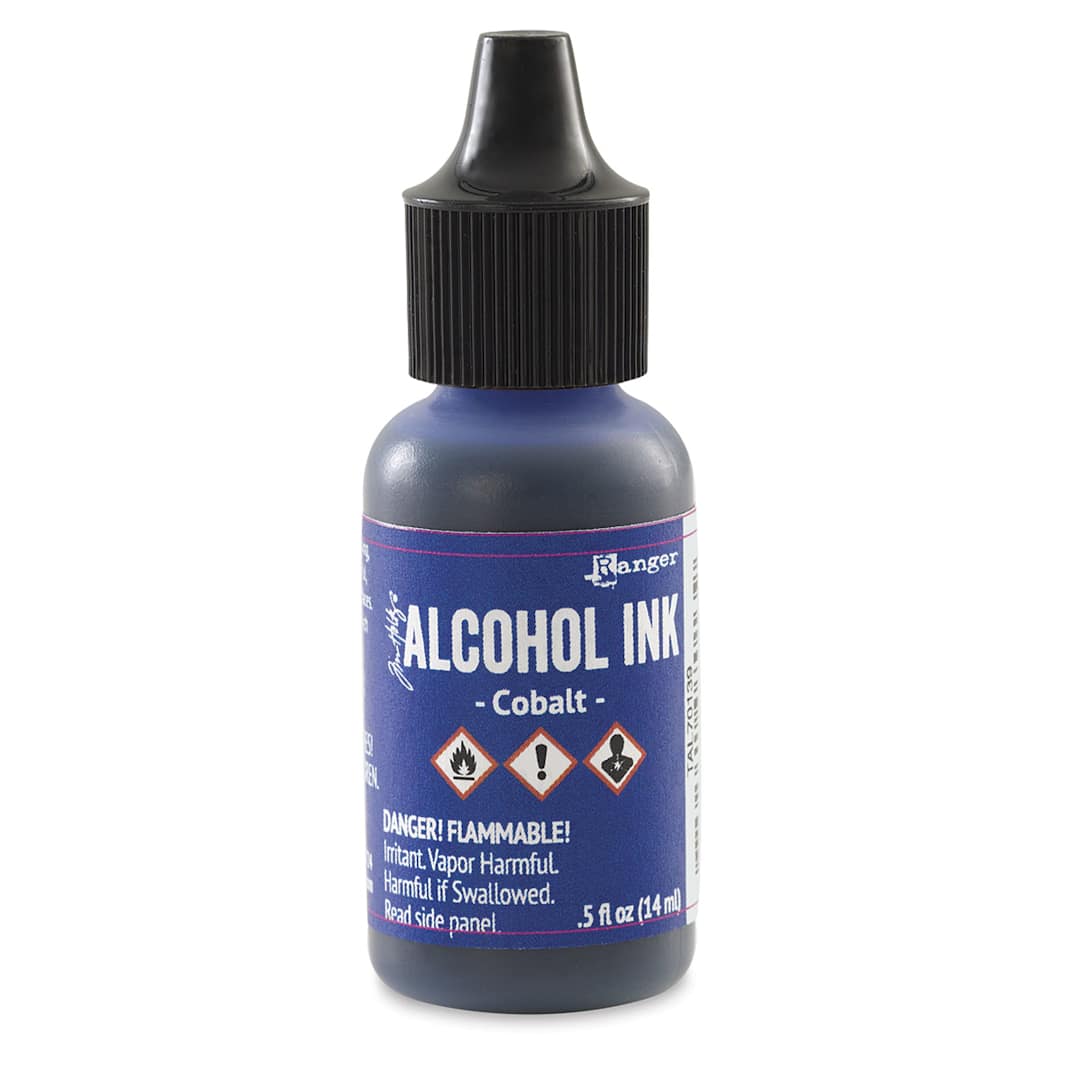 Open in modal - Ranger Tim Holtz Alcohol Ink - Cobalt, 0.5 oz
