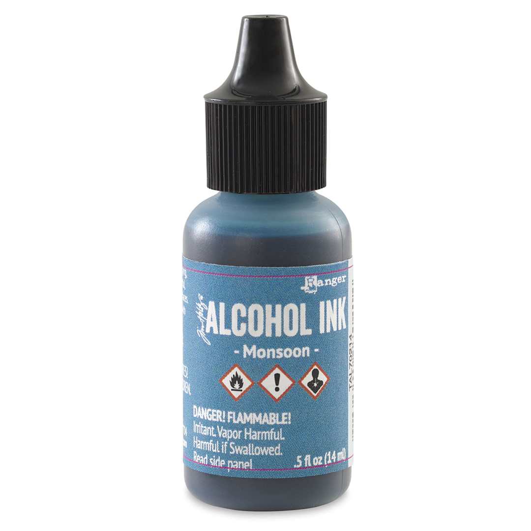 Open in modal - Ranger Tim Holtz Alcohol Ink - Monsoon, 0.5 oz