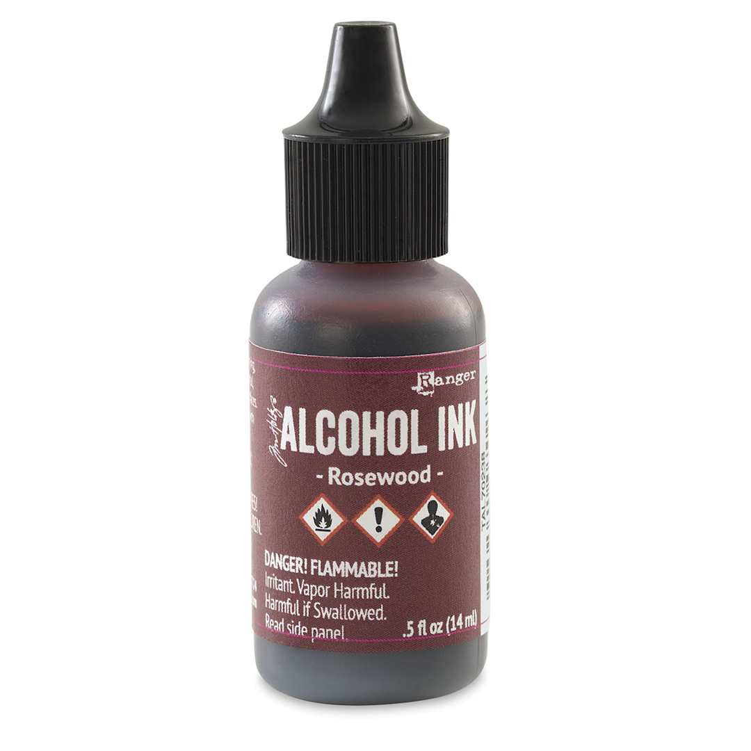 Open in modal - Ranger Tim Holtz Alcohol Ink - Rosewood, 0.5 oz