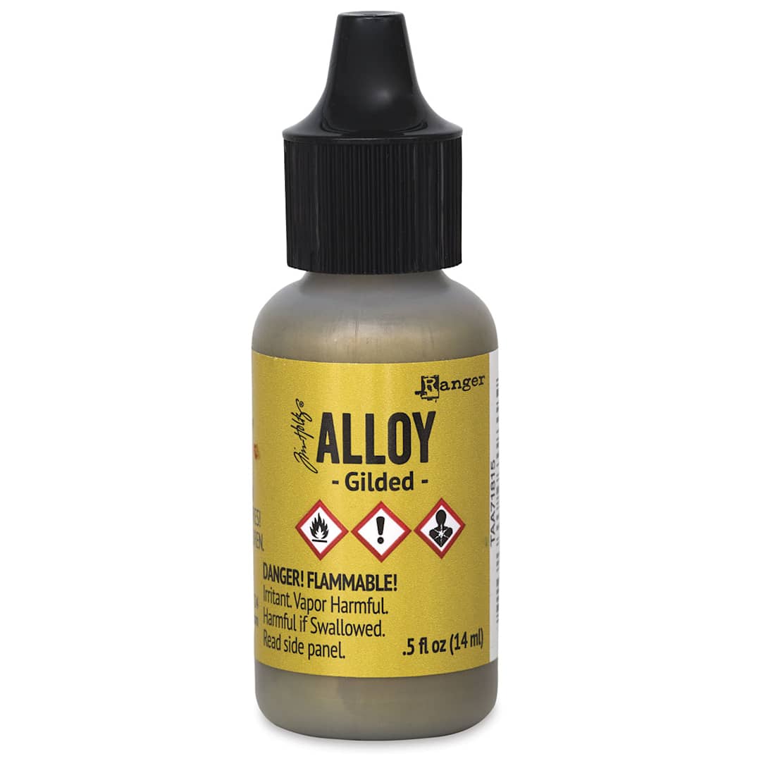 Open in modal - Ranger Tim Holtz Alcohol Ink - Gilded, 0.5 oz