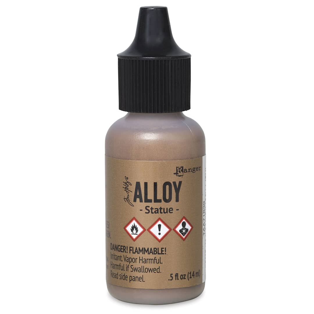 Open in modal - Ranger Tim Holtz Alcohol Ink - Statue, 0.5 oz