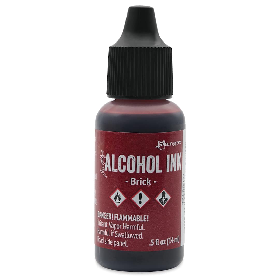 Open in modal - Ranger Tim Holtz Alcohol Ink - Brick, 05 oz, bottle