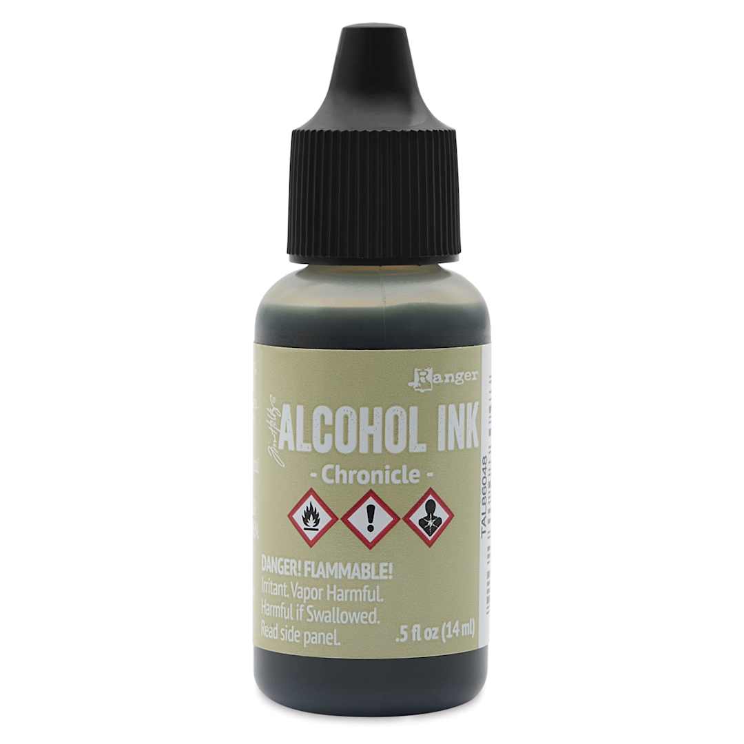 Open in modal - Ranger Tim Holtz Alcohol Ink - Chronicle, 05 oz, bottle