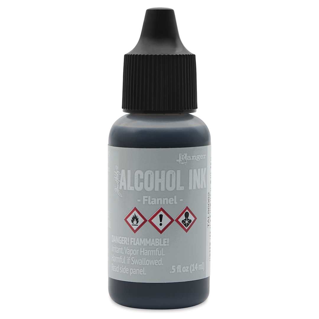 Open in modal - Ranger Tim Holtz Alcohol Ink - Flannel, 05 oz, bottle