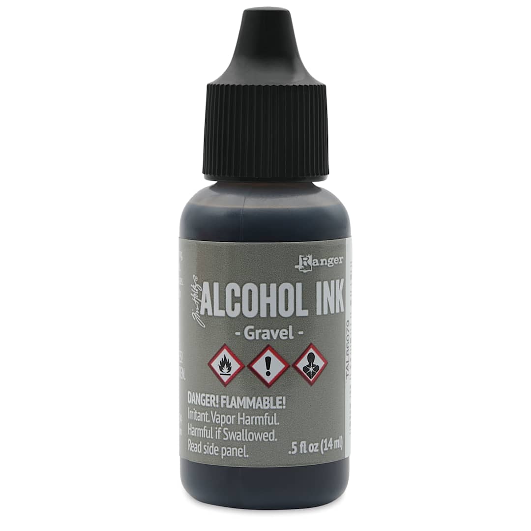 Open in modal - Ranger Tim Holtz Alcohol Ink - Gravel, 05 oz, bottle