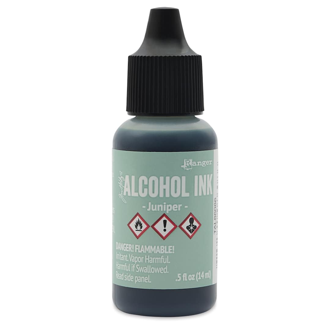 Open in modal - Ranger Tim Holtz Alcohol Ink - Juniper, 05 oz, bottle