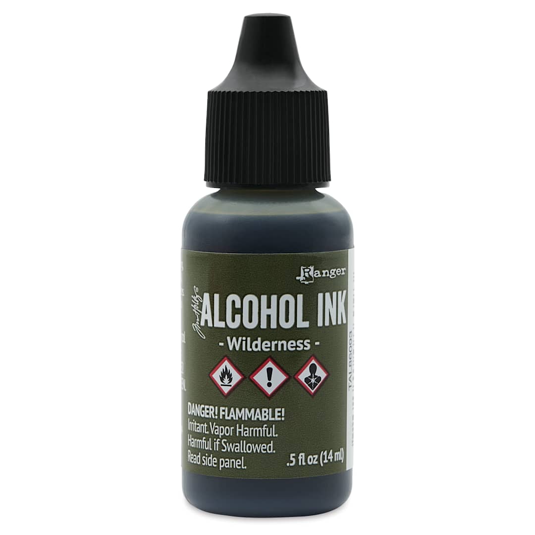 Open in modal - Ranger Tim Holtz Alcohol Ink - Wilderness, 05 oz, bottle