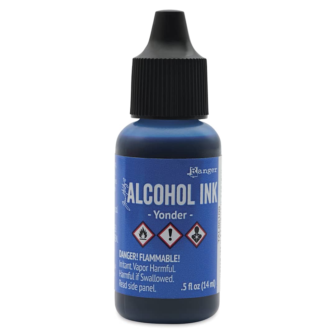Open in modal - Ranger Tim Holtz Alcohol Ink - Yonder, 05 oz, bottle