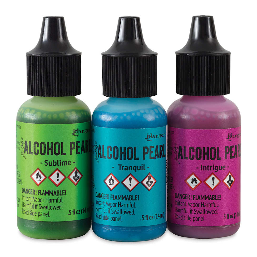 Open in modal - Ranger Tim Holtz Alcohol Ink - Kit 2, Pearls