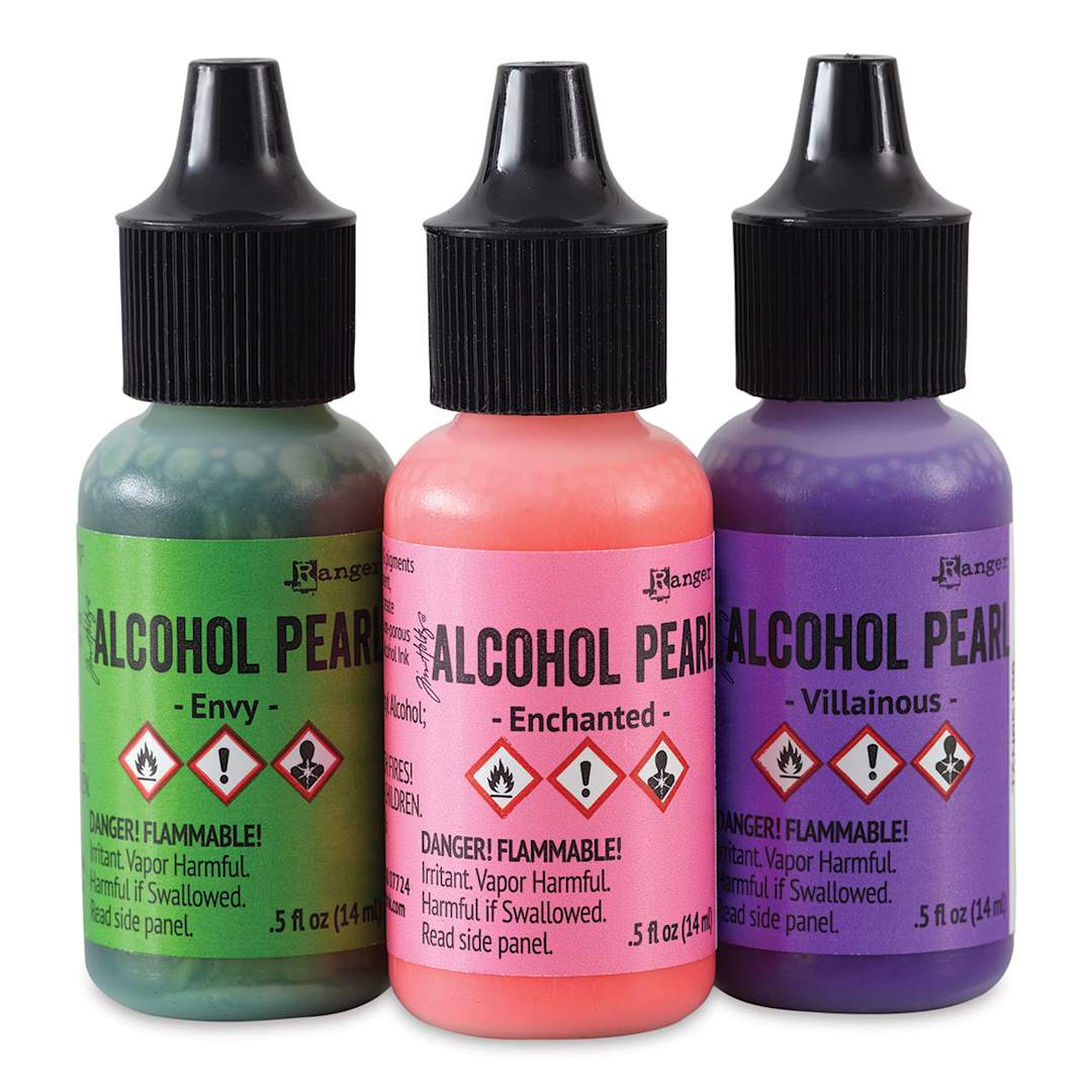 Open in modal - Ranger Tim Holtz Alcohol Ink - Kit 3, Pearls