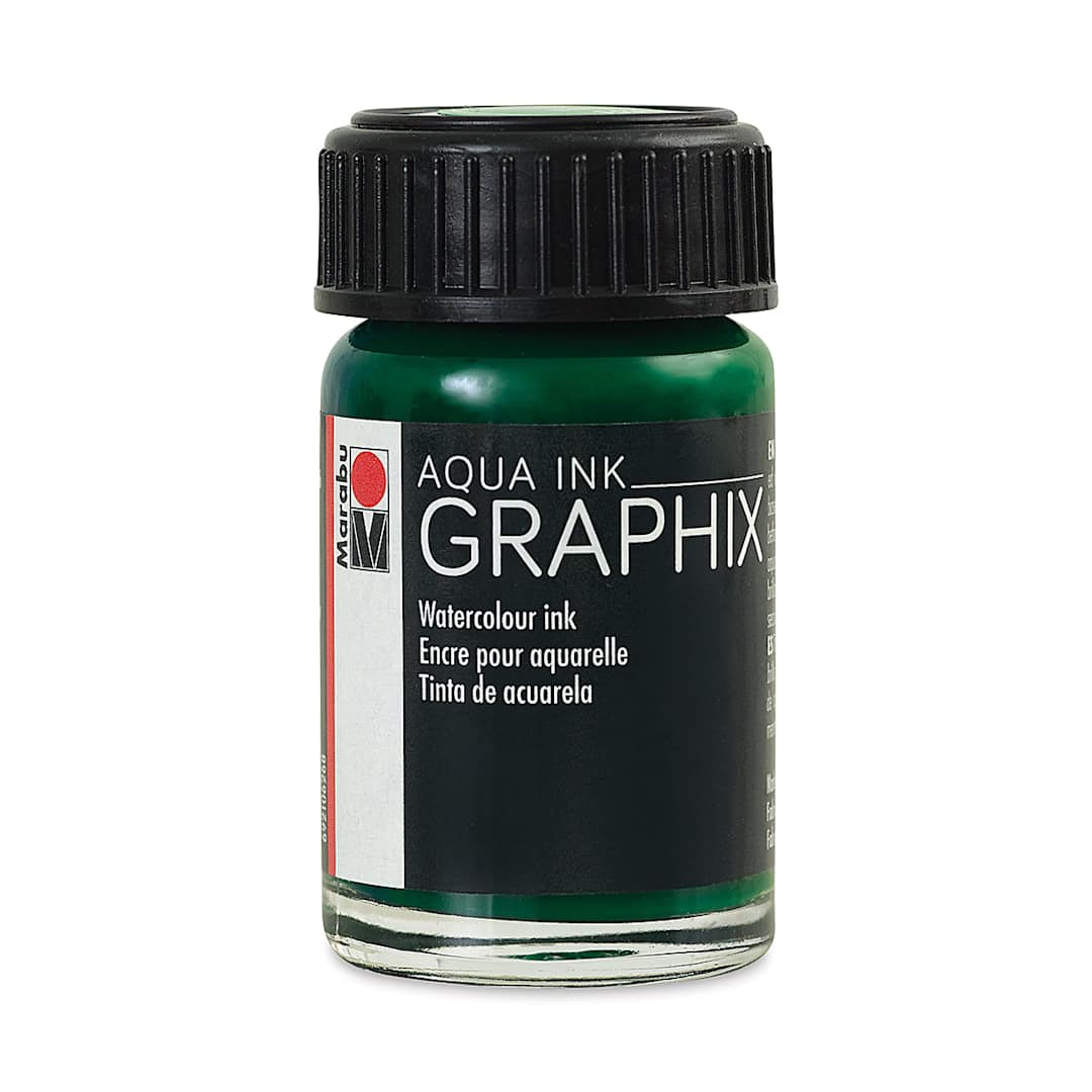 Open in modal - Marabu Graphix Aqua Ink - Mint, 15 ml