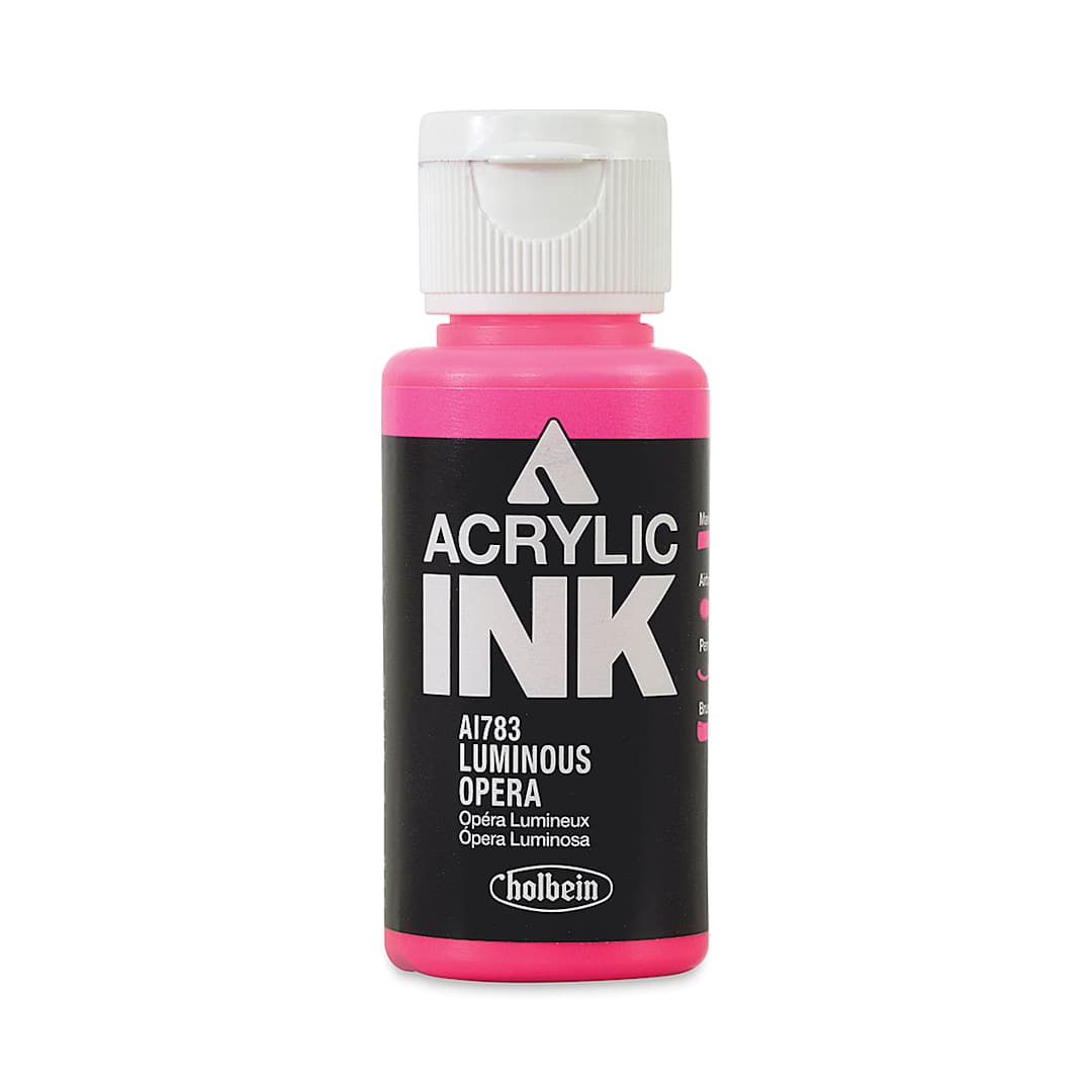 Open in modal - Holbein Acrylic Ink - Luminous Opera, 30 ml