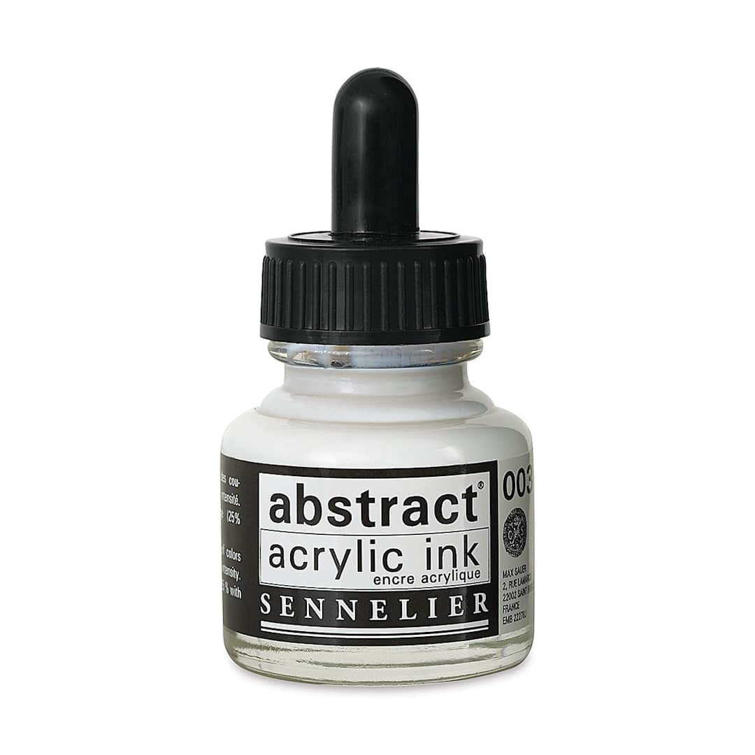 Open in modal - Sennelier Abstract Acrylic Ink - Thinner, 1 oz