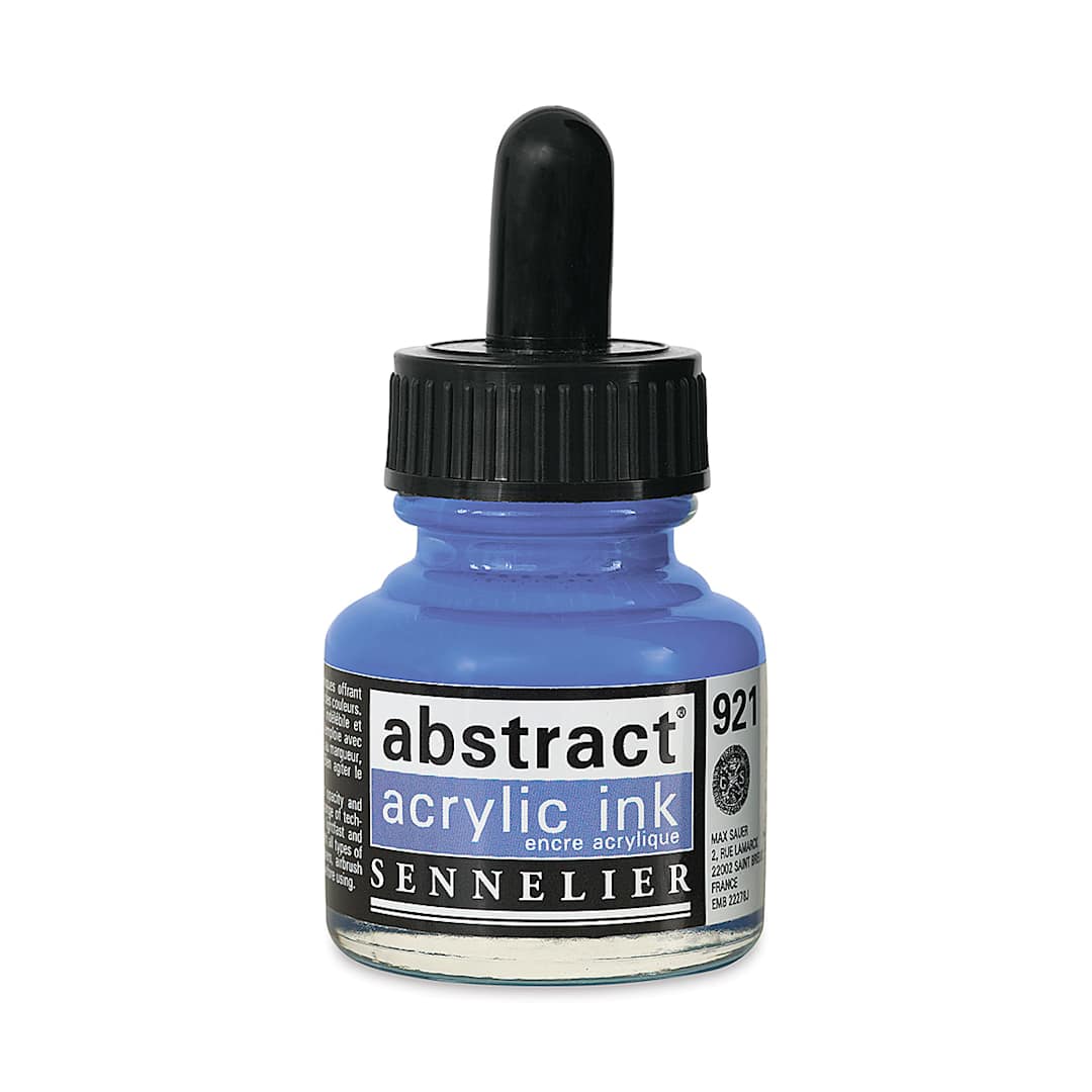 Open in modal - Sennelier Abstract Acrylic Ink - Light Violet, 1 oz