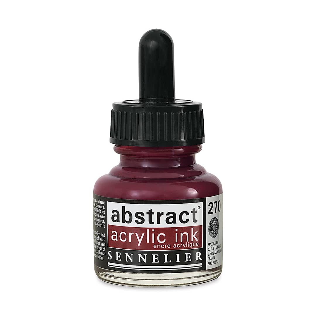 Open in modal - Sennelier Abstract Acrylic Ink - Sanguine, 1 oz