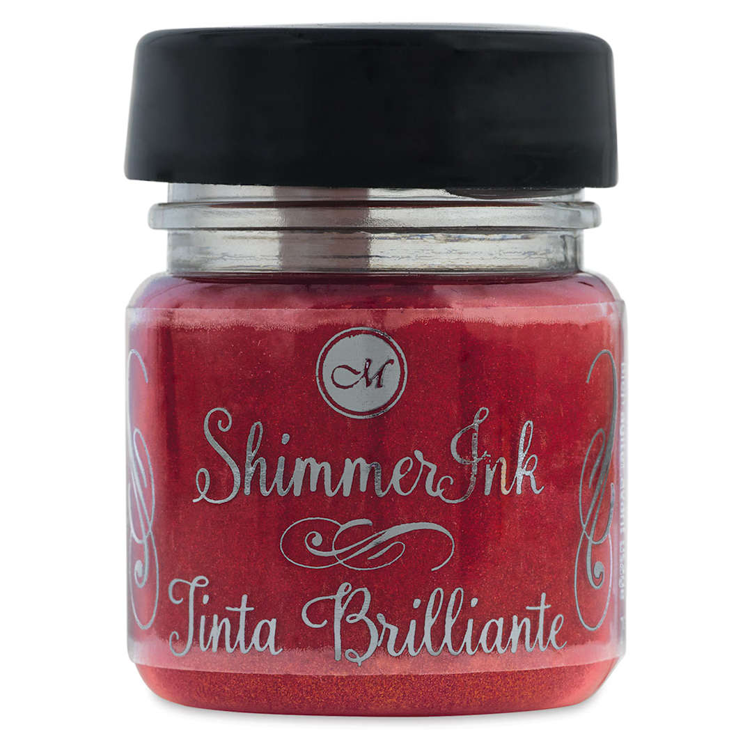 Open in modal - Manuscript Shimmer Ink - Strawberry Crush, 25ml