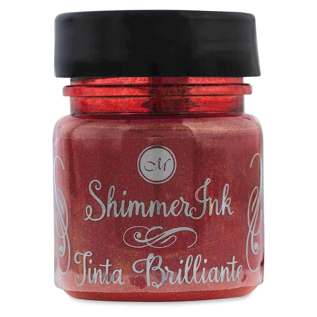 Open in modal - Manuscript Shimmer Ink - Rose Quartz, 25ml