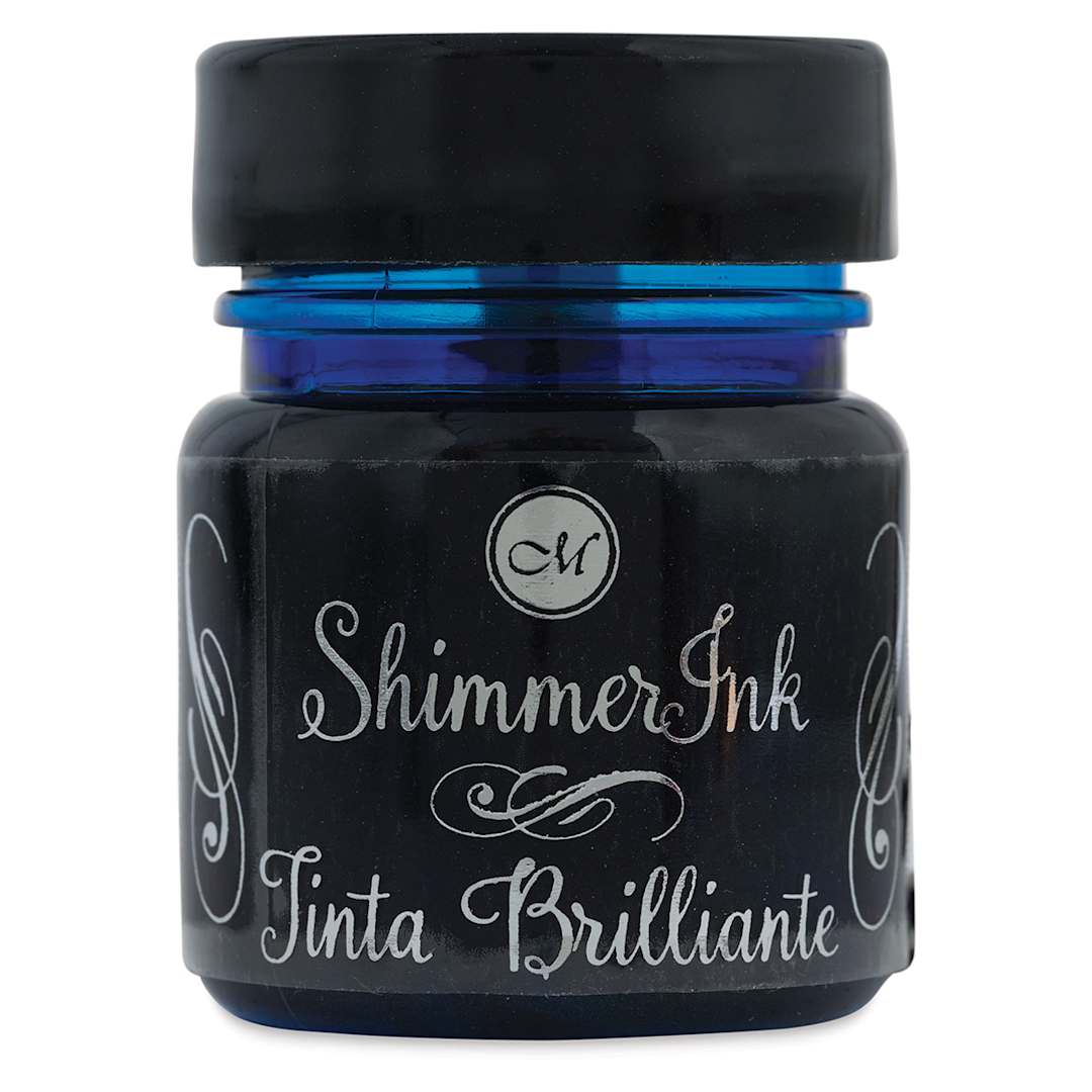 Open in modal - Manuscript Shimmer Ink - Ocean Wave, 25ml