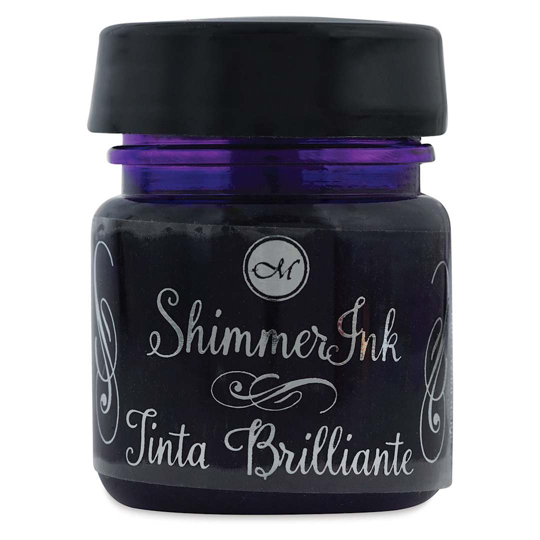 Open in modal - Manuscript Shimmer Ink - Sugar Plum, 25ml