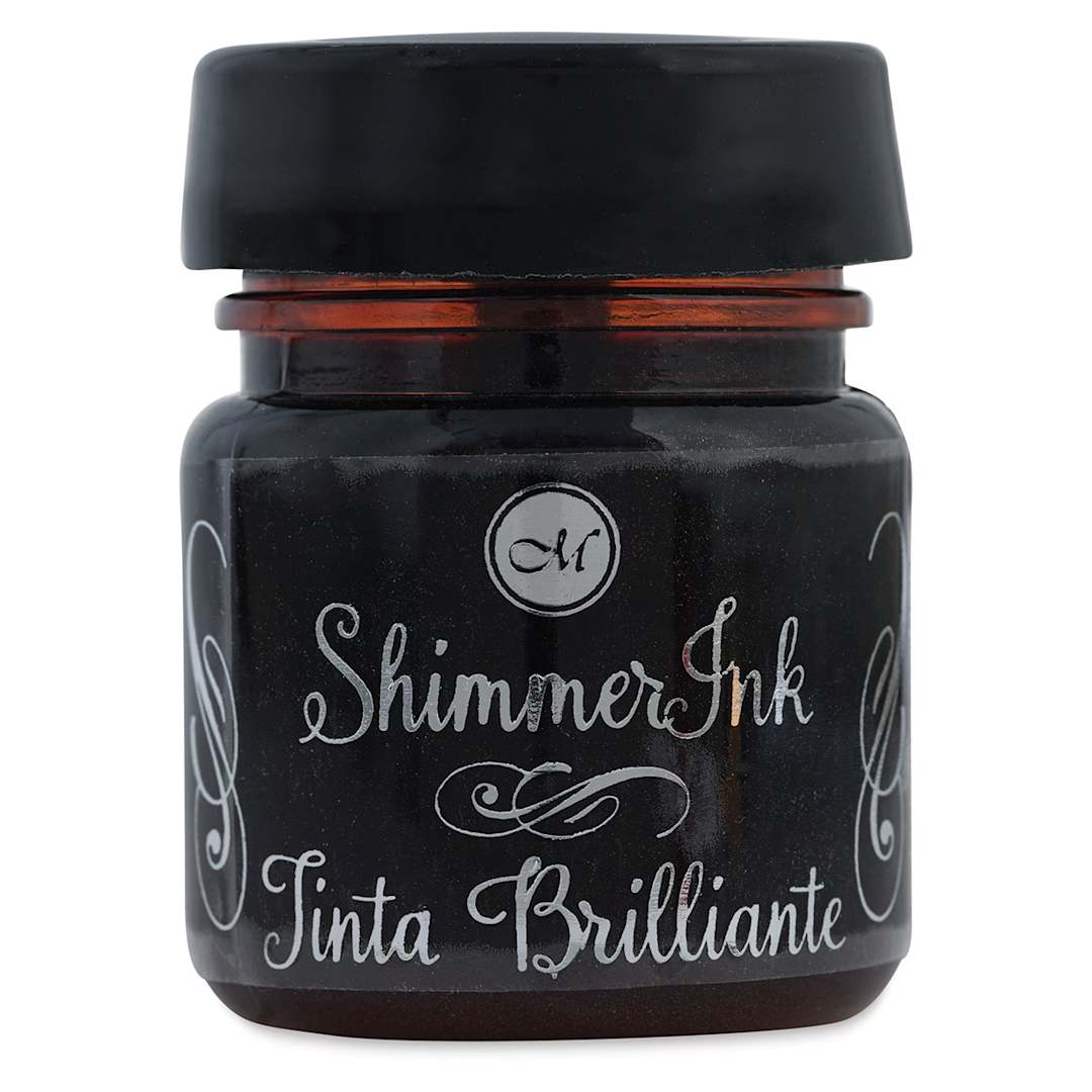 Open in modal - Manuscript Shimmer Ink - Praline Frosting, 25ml