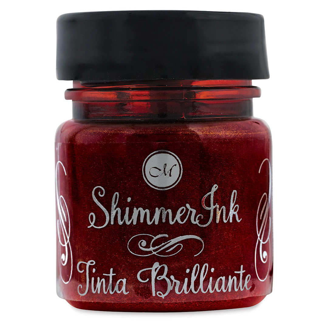 Open in modal - Manuscript Shimmer Ink - Brandy Flambe, 25ml