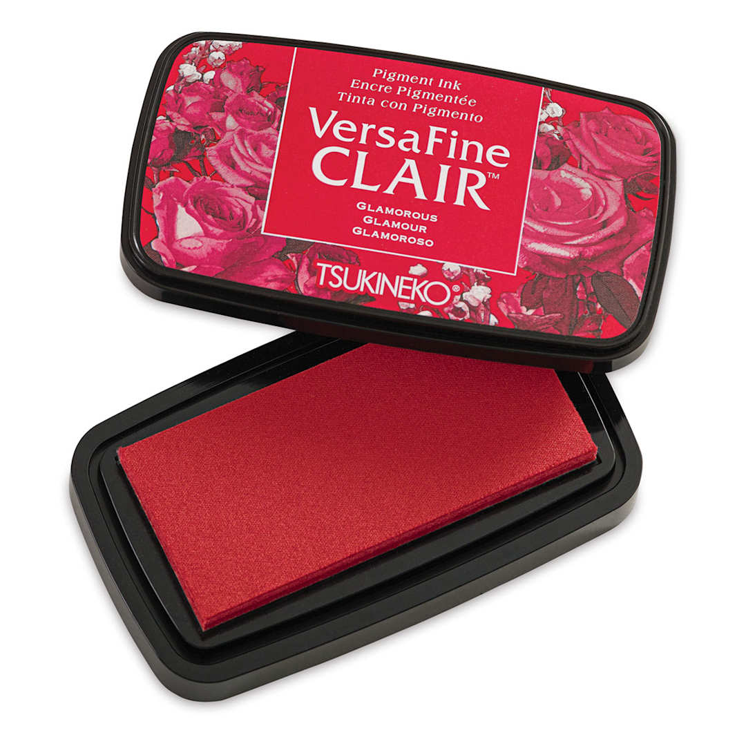 Open in modal - VersaFine Clair Ink Pad - Glamorous with lid off
