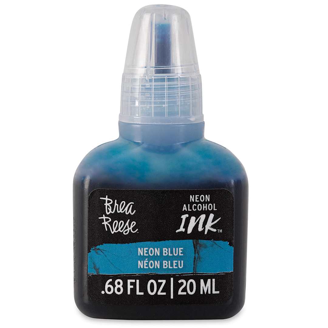 Open in modal - Brea Reese Neon Alcohol Ink - Neon Blue, 20 ml