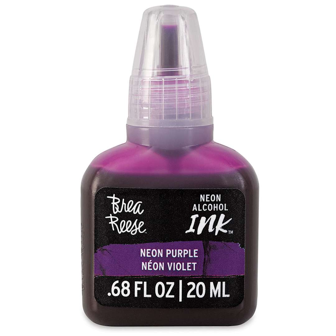 Open in modal - Brea Reese Neon Alcohol Ink - Neon Purple, 20 ml