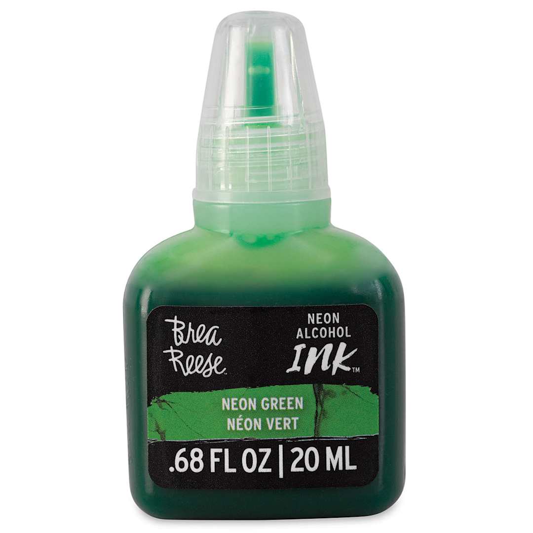 Open in modal - Brea Reese Neon Alcohol Ink - Neon Green, 20 ml
