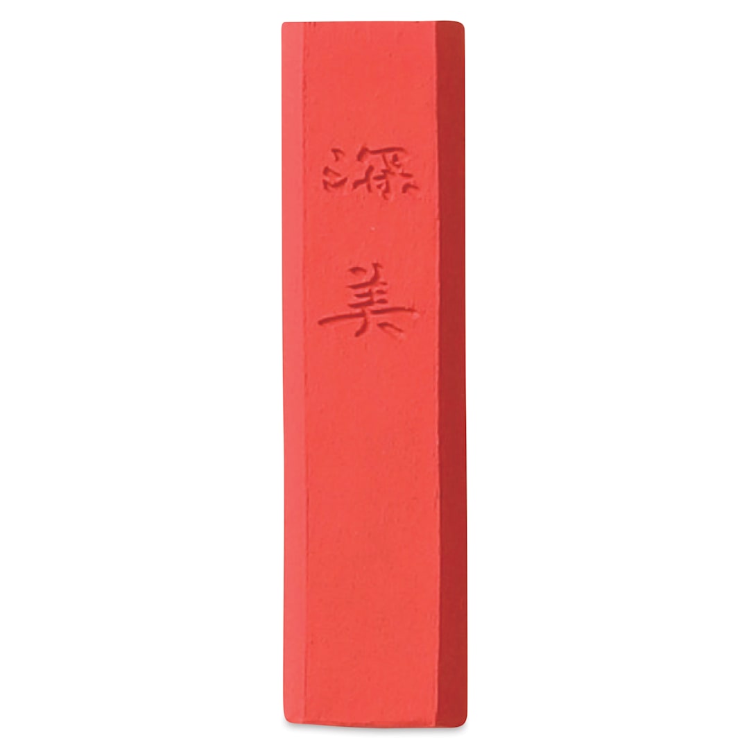 Open in modal - Kuretake Zig Saiboku Shimbi Colored Sumi Ink Stick - Red-Blossom Plum
