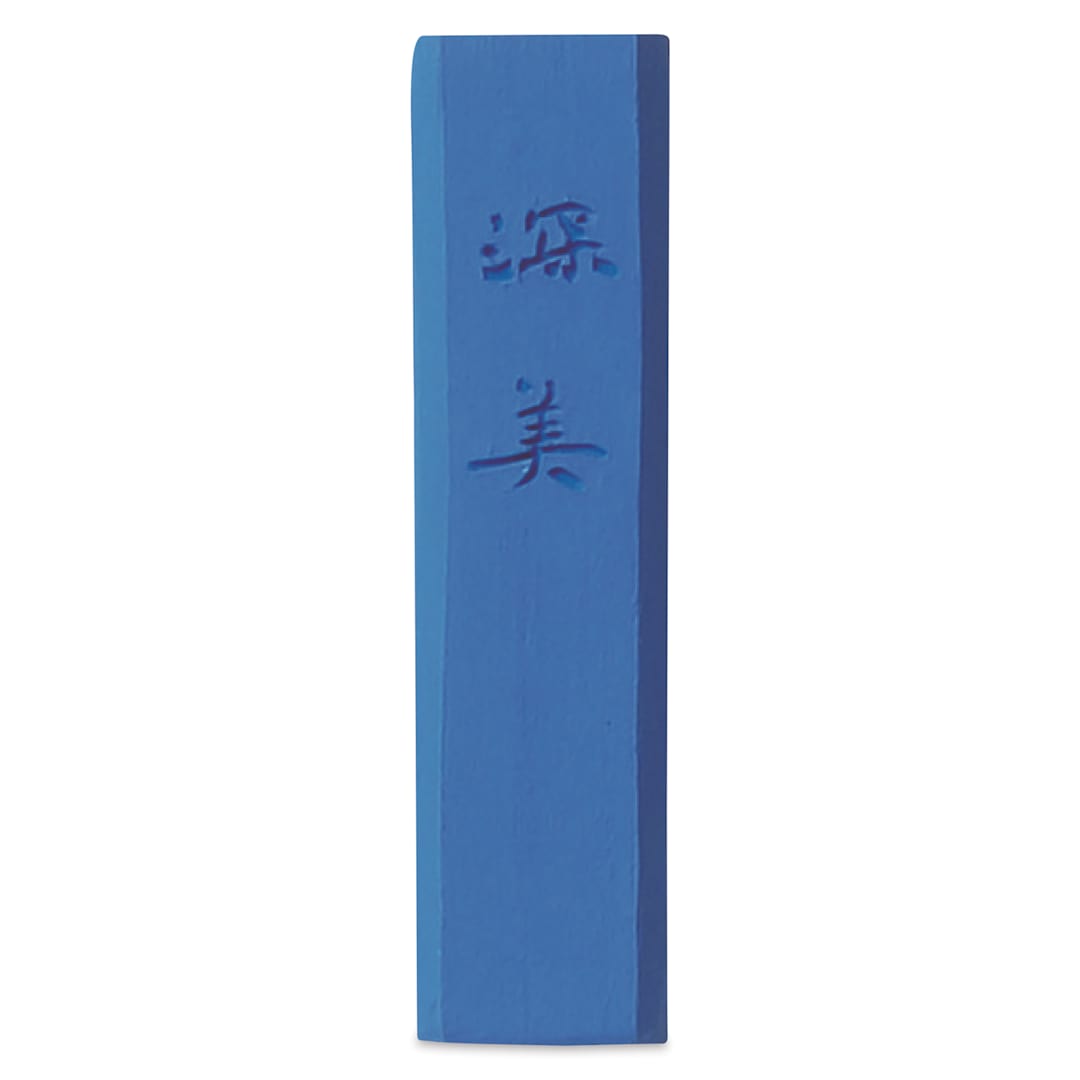 Open in modal - Kuretake Zig Saiboku Shimbi Colored Sumi Ink Stick - Pale Blue