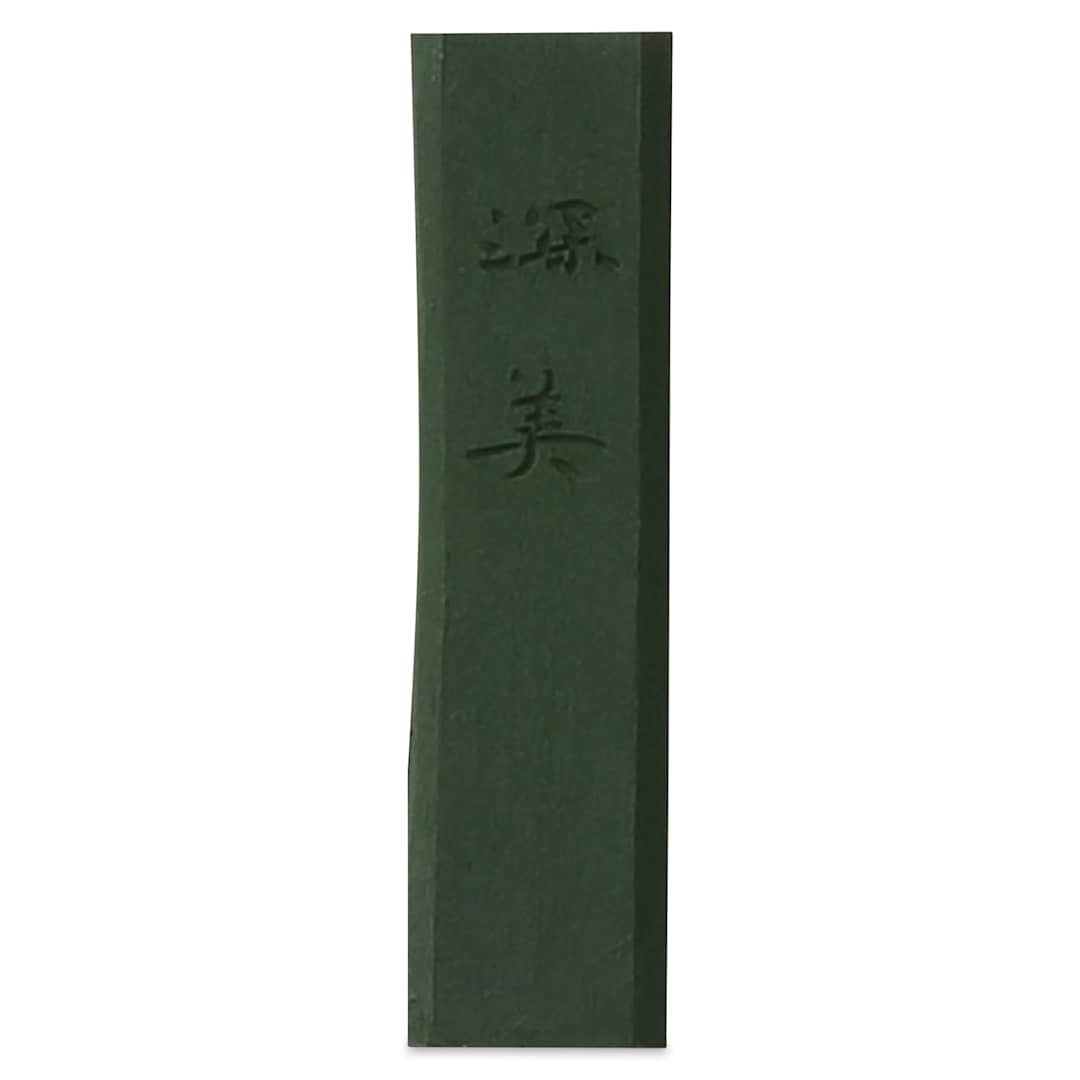 Open in modal - Kuretake Zig Saiboku Shimbi Colored Sumi Ink Stick - Sage