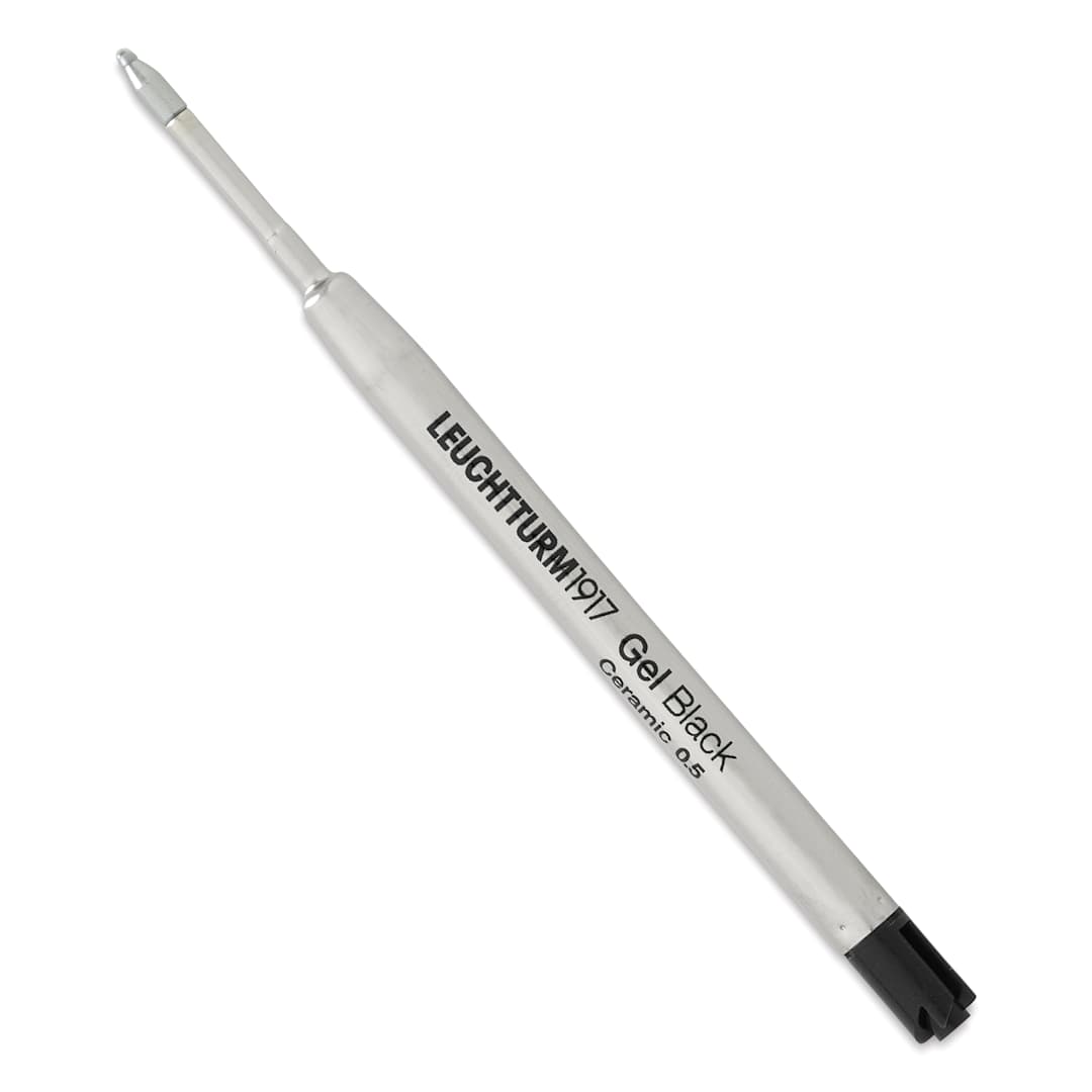 Open in modal - Leuchtturm1917 Drehgriffel Gel Pen Refill - Black, 0.5 mm