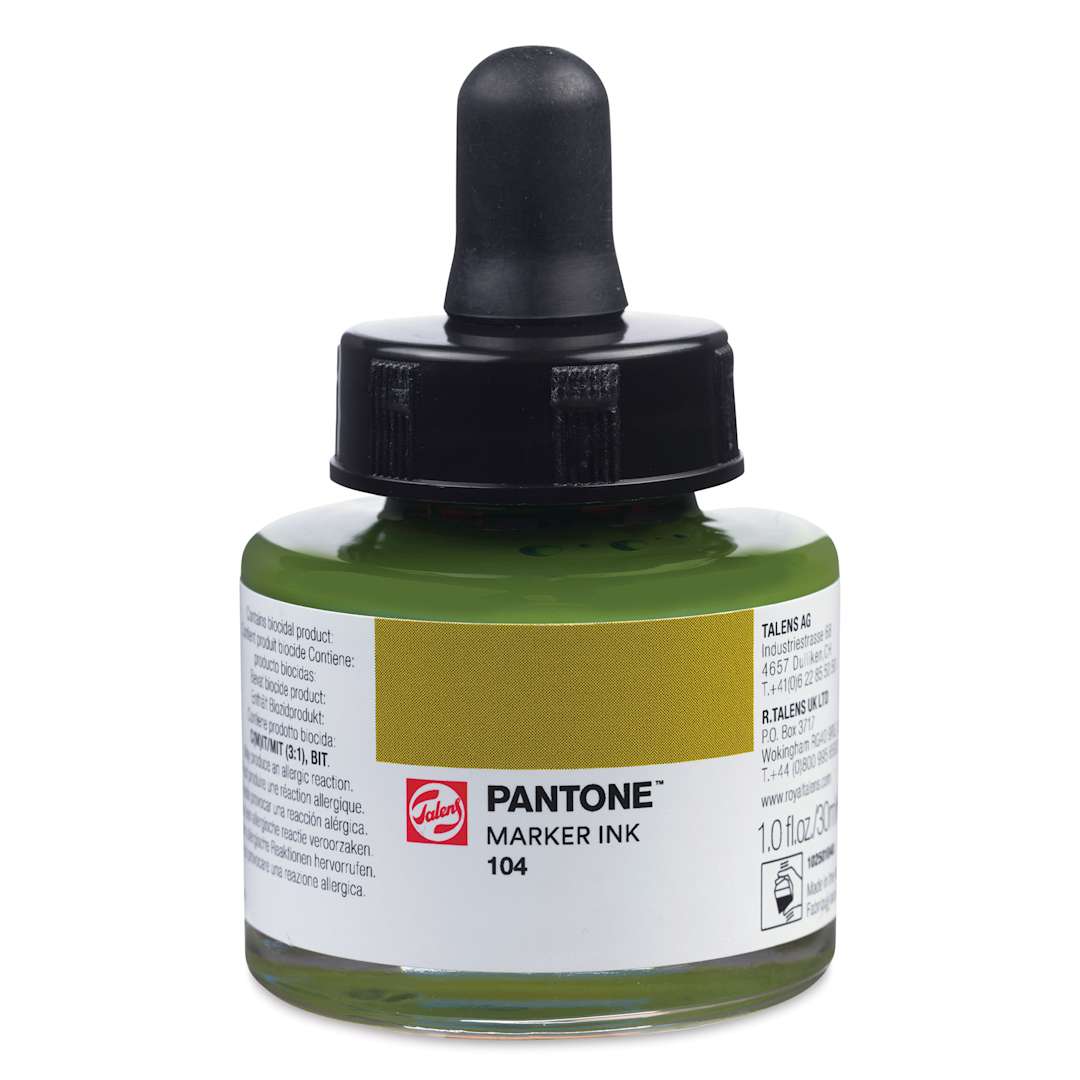 Open in modal - Talens Pantone Marker Ink Refill - 104, 30 ml