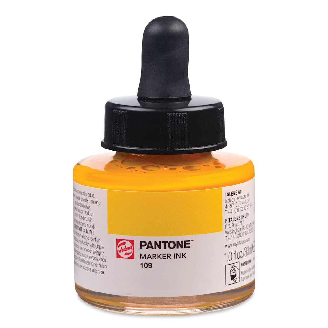 Open in modal - Talens Pantone Marker Ink Refill - 109, 30 ml