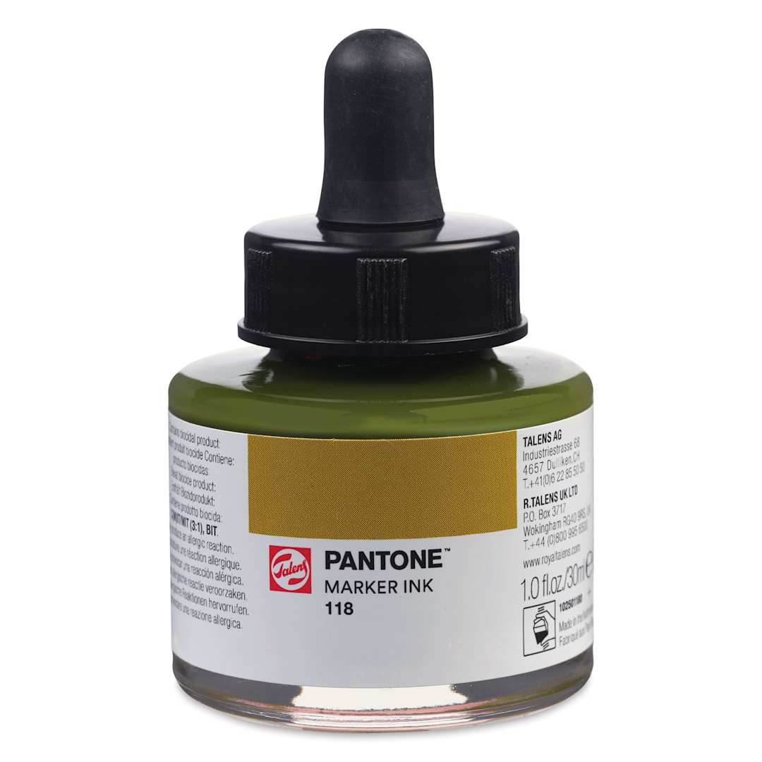 Open in modal - Talens Pantone Marker Ink Refill - 118, 30 ml