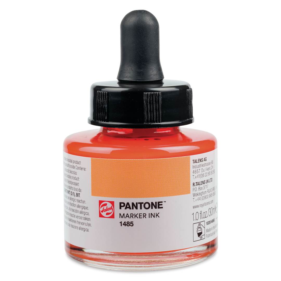 Open in modal - Talens Pantone Marker Ink Refill - 1485, 30 ml