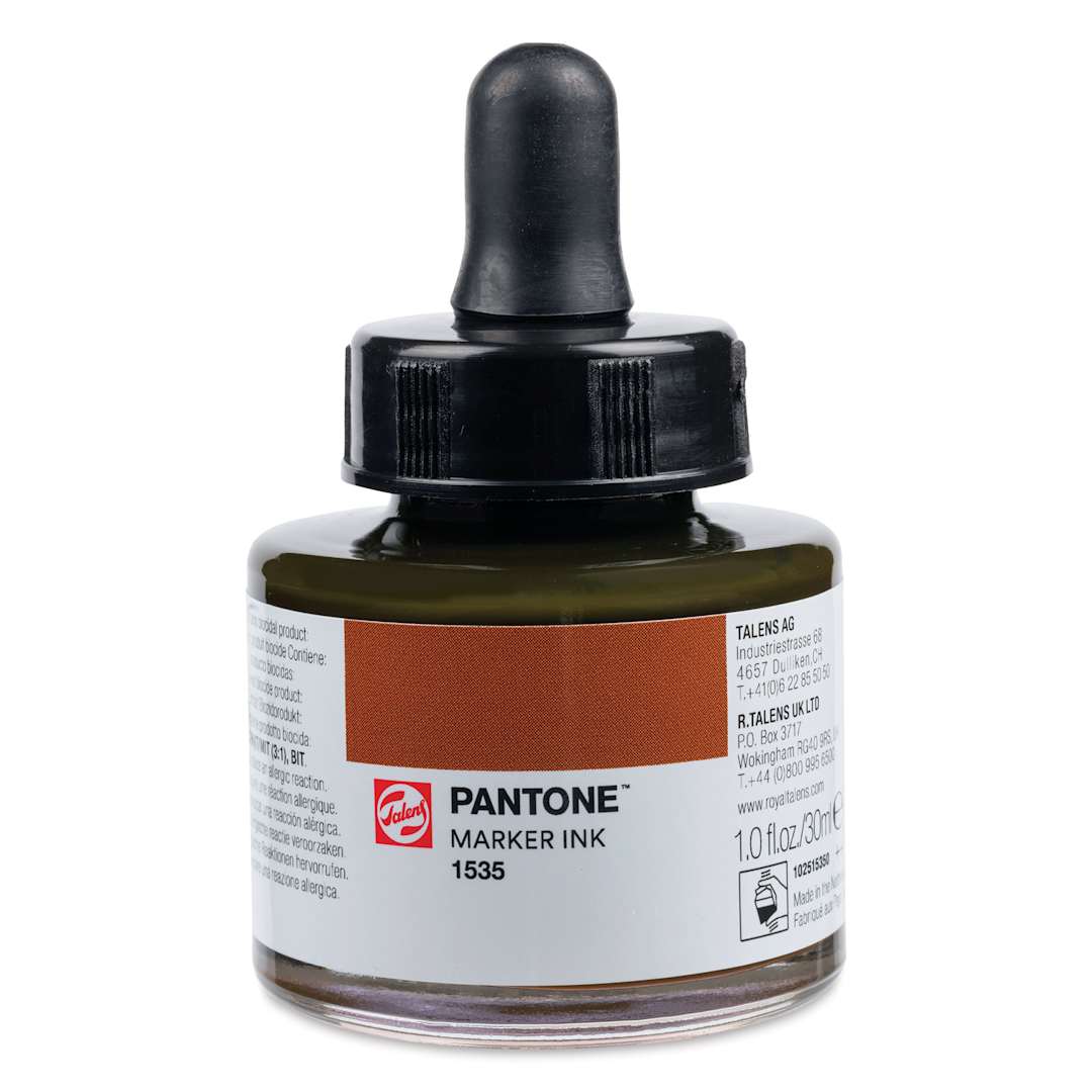 Open in modal - Talens Pantone Marker Ink Refill - 1535, 30 ml