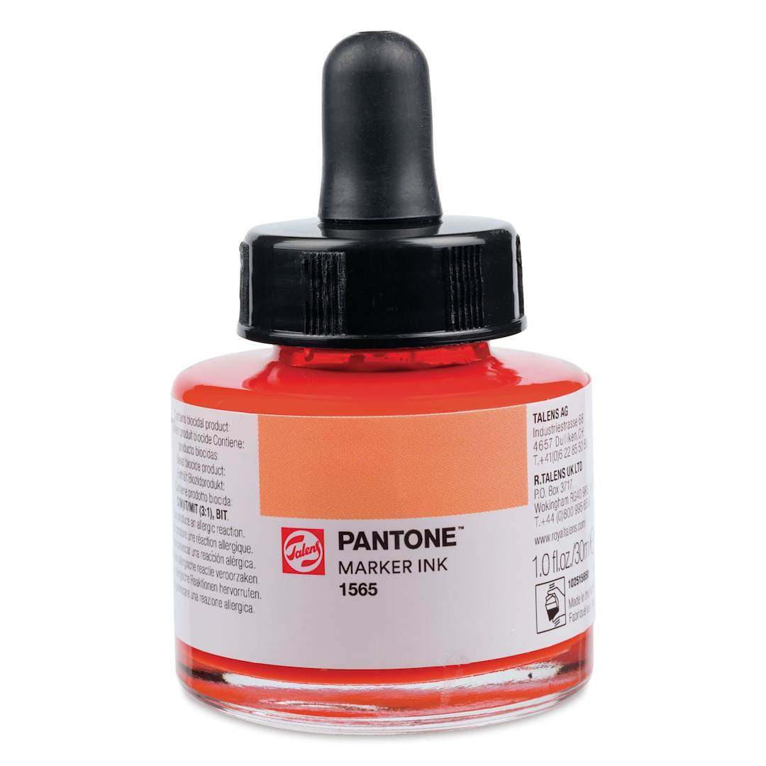 Open in modal - Talens Pantone Marker Ink Refill - 1565, 30 ml