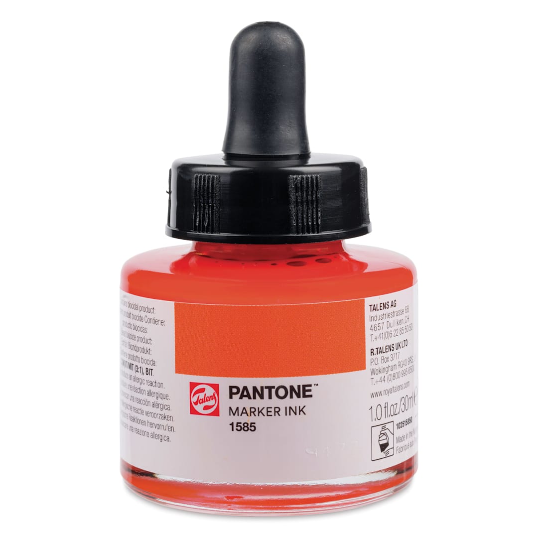 Open in modal - Talens Pantone Marker Ink Refill - 1585, 30 ml