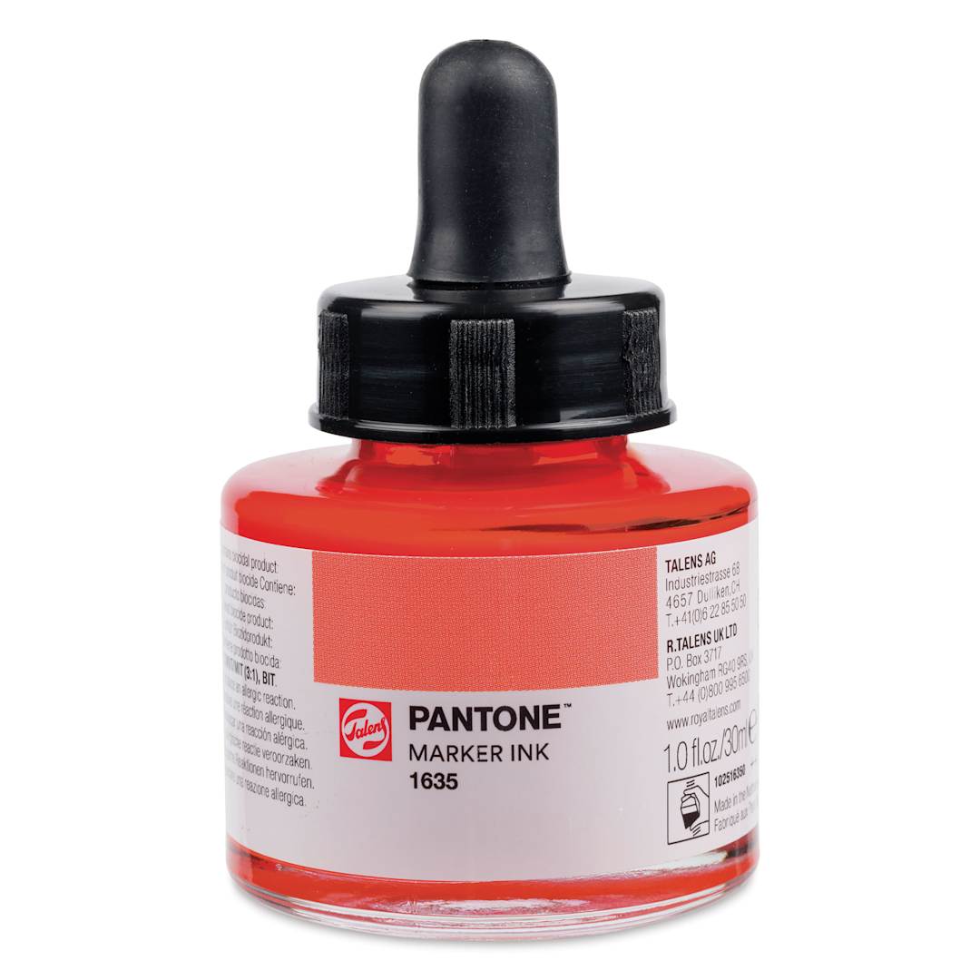Open in modal - Talens Pantone Marker Ink Refill - 1635, 30 ml