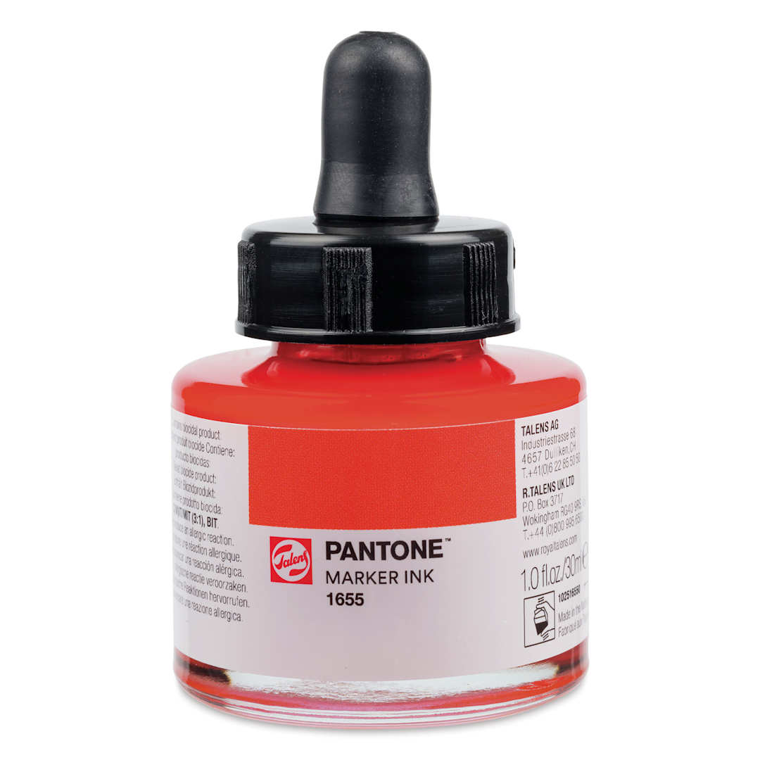 Open in modal - Talens Pantone Marker Ink Refill - 1655, 30 ml