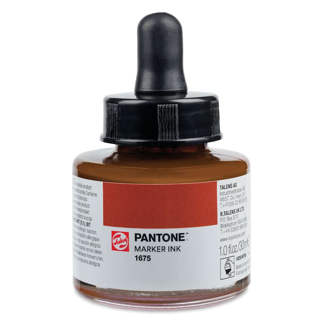 Open in modal - Talens Pantone Marker Ink Refill - 1675, 30 ml