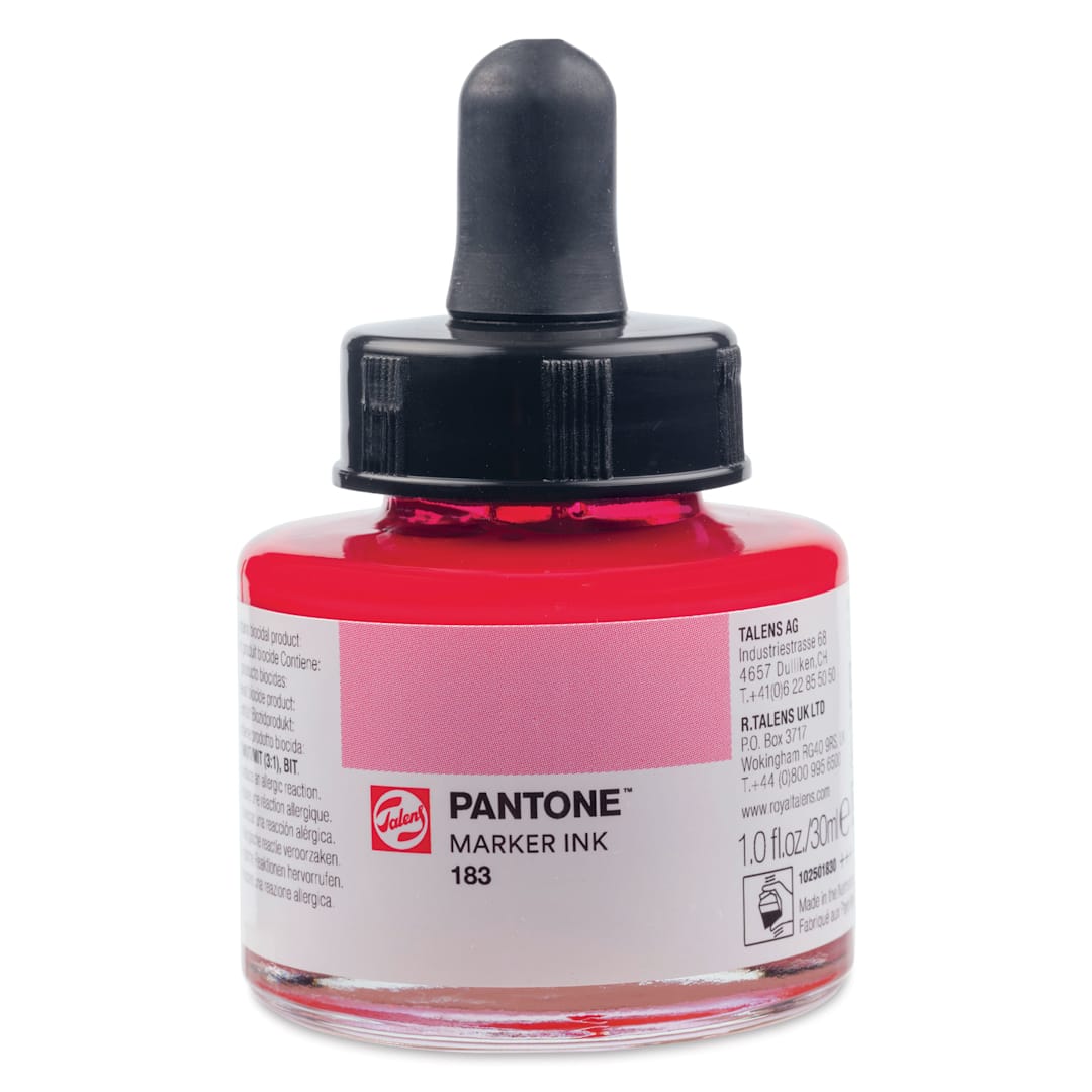 Open in modal - Talens Pantone Marker Ink Refill - 183, 30 ml