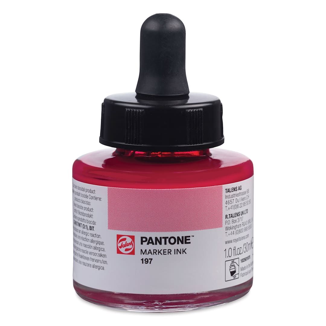 Open in modal - Talens Pantone Marker Ink Refill - 197, 30 ml