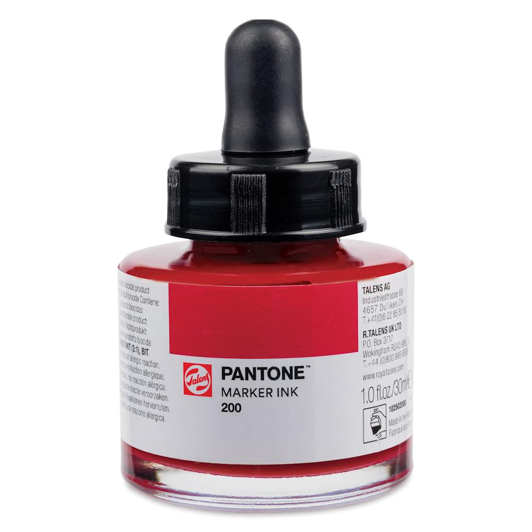 Open in modal - Talens Pantone Marker Ink Refill - 200, 30 ml