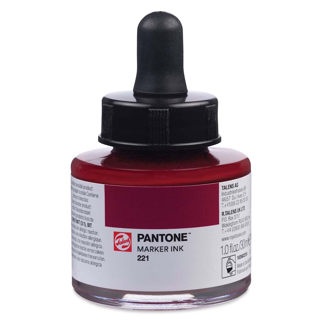 Open in modal - Talens Pantone Marker Ink Refill - 221, 30 ml