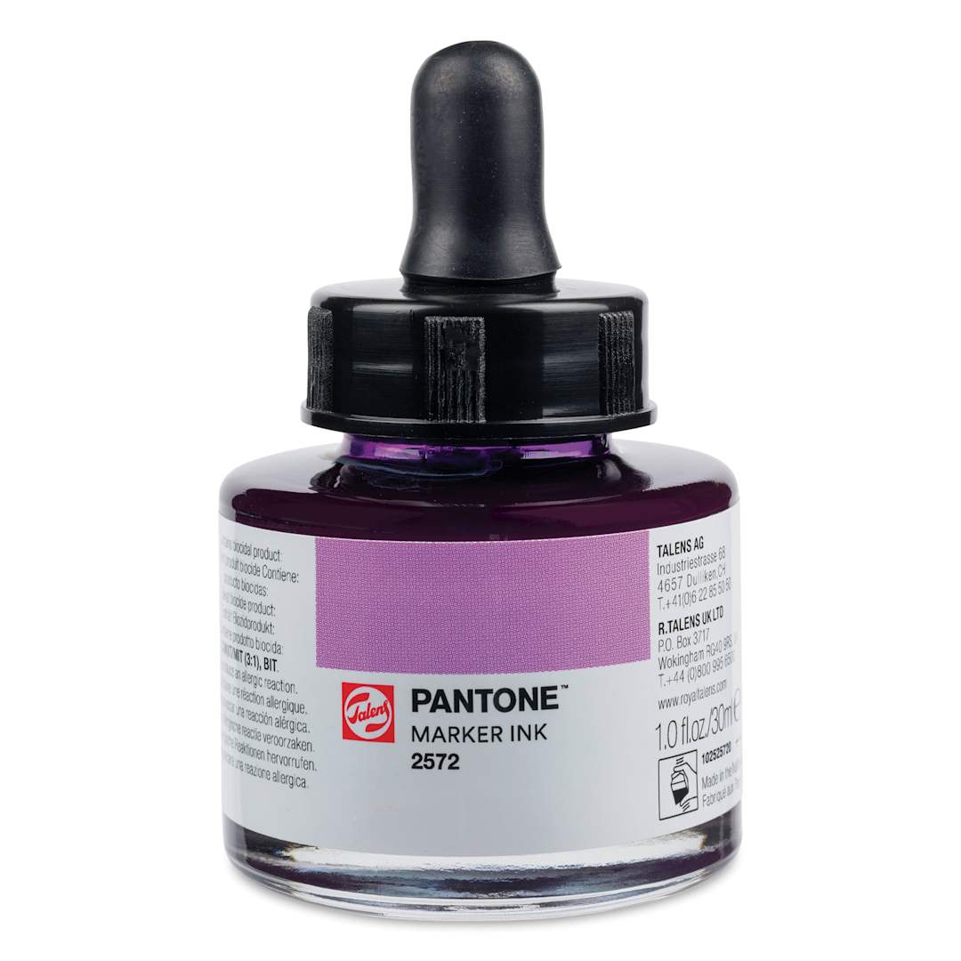Open in modal - Talens Pantone Marker Ink Refill - 2572, 30 ml